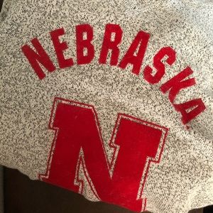 adidas nebraska sweater